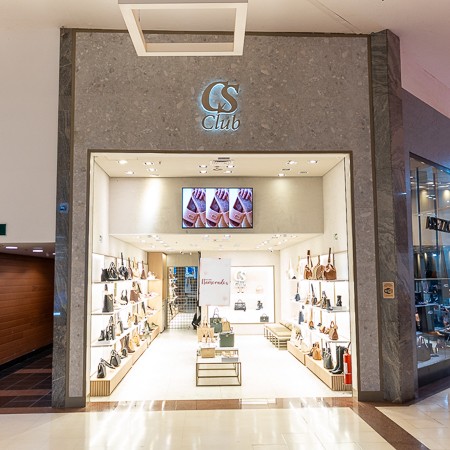 Logo da loja cs club